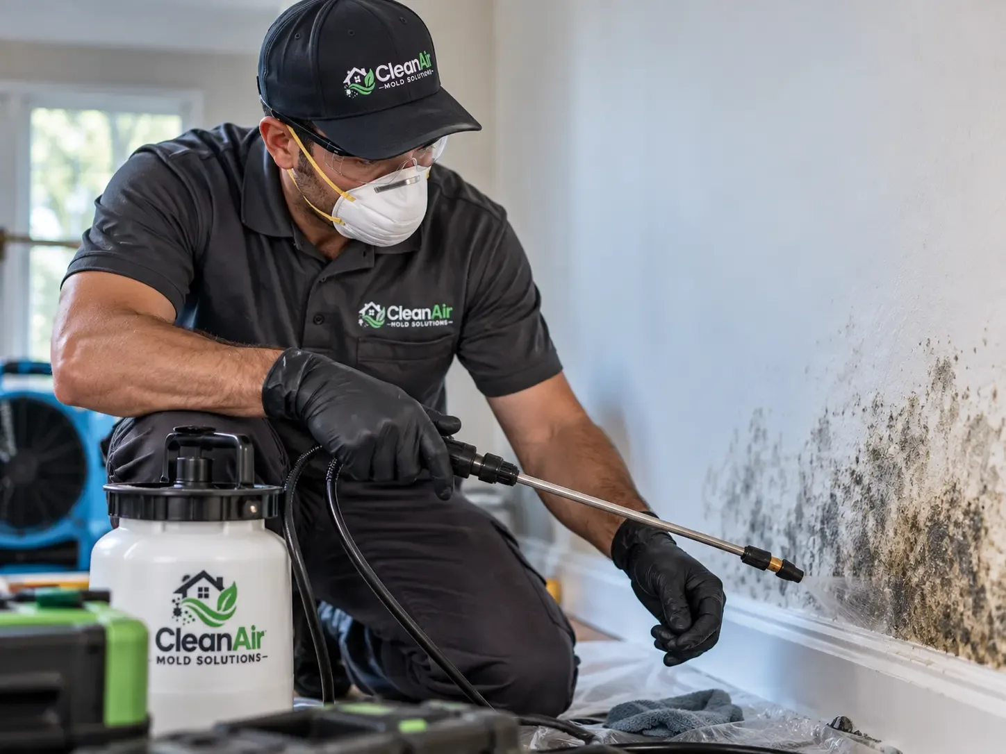 Why choose Mold Remediation in Norcatur, KS